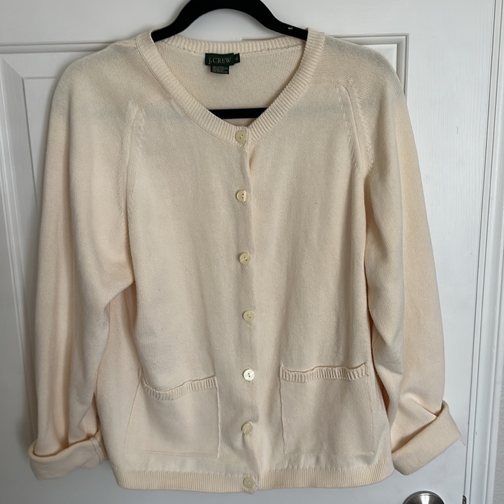 90s J. Crew Cardigan